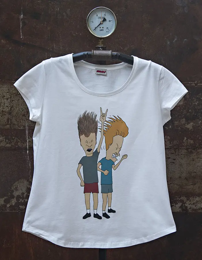 Beavis and Butthead женская футболка с рисунком мужская унисекс новая модная свободный