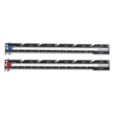 15cm aluminium plastikowe szycie szew linijka miernik Patchwork pikowania linijka krawiecka Sizer narzędzia diy