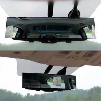 

Car Rear View Mirror 1Pc Universal Car Auto Blind Spot Mirror Wide Angle Adjustable Safety Rearview car accessories interior