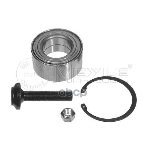 100 498 0178_к-Кт Подшипника Ступ.Пер.! Vw Sharan, Ford Galaxy, Seat Alhambra 95 Meyle 1004980178 Meyle арт. 1004980178