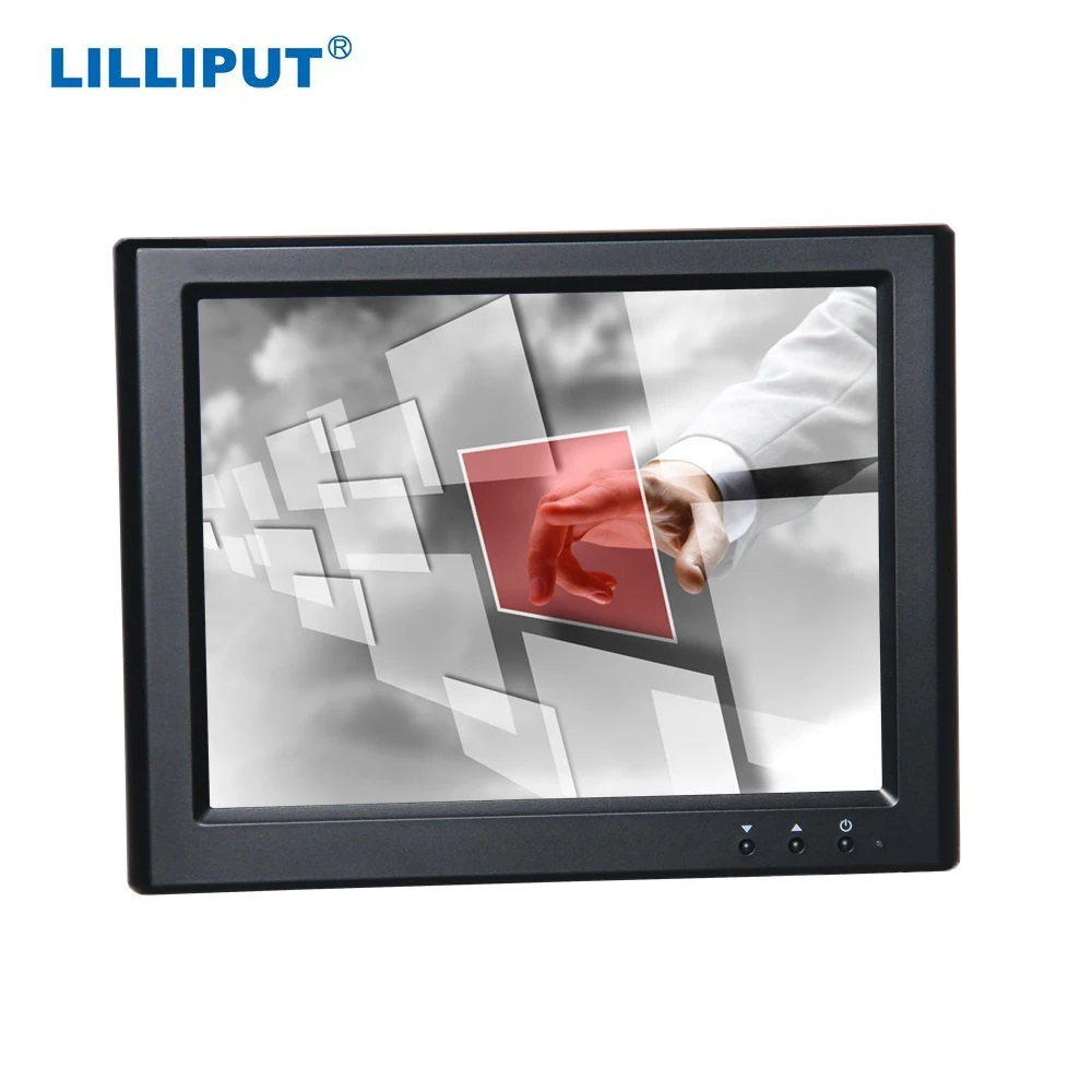 Lilliput UM-80/C/T 8 дюймов TFT ЖК-дисплей питаемые через USB порт VGA монитора экрана касания