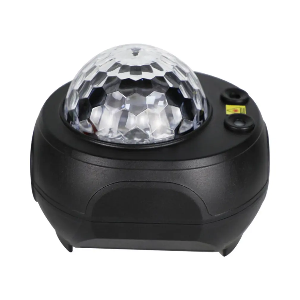 

USB wireless music rotating child built-in light M2 starry sky light LED Nebula ocean wave remote control party decoration