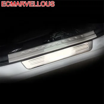 

Auto Window Foot Pedal Automobile Chromium Decorative Car Styling Decoration Modification 10 11 12 13 14 15 FOR Hyundai IX35