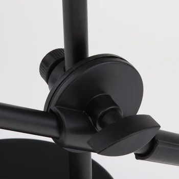 

Studio Ring Light Photo Video Dimmable Lamp Light Kit With Mic & Phone Stand