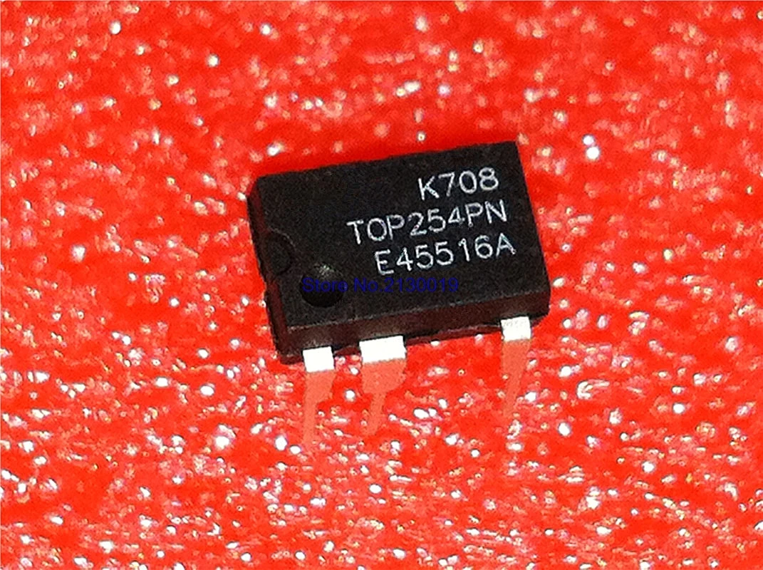 

10pcs/lot TOP254PN TOP254P TOP254 DIP-7 In Stock