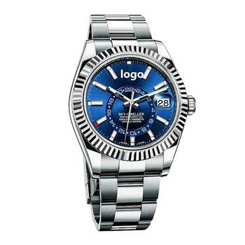 

AAA+ Brand Luxury For Rolexable Automatic Mechanical men Watches Mens Womens Watch Steel Band Wrist Men Sports Women 20220