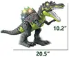 Big Size Electric Dinosaur Toy Jurassic Park World Walking Dinosaur Robot With Light Sound Tyrannosaurus Rex Toys For Boys Kid 6