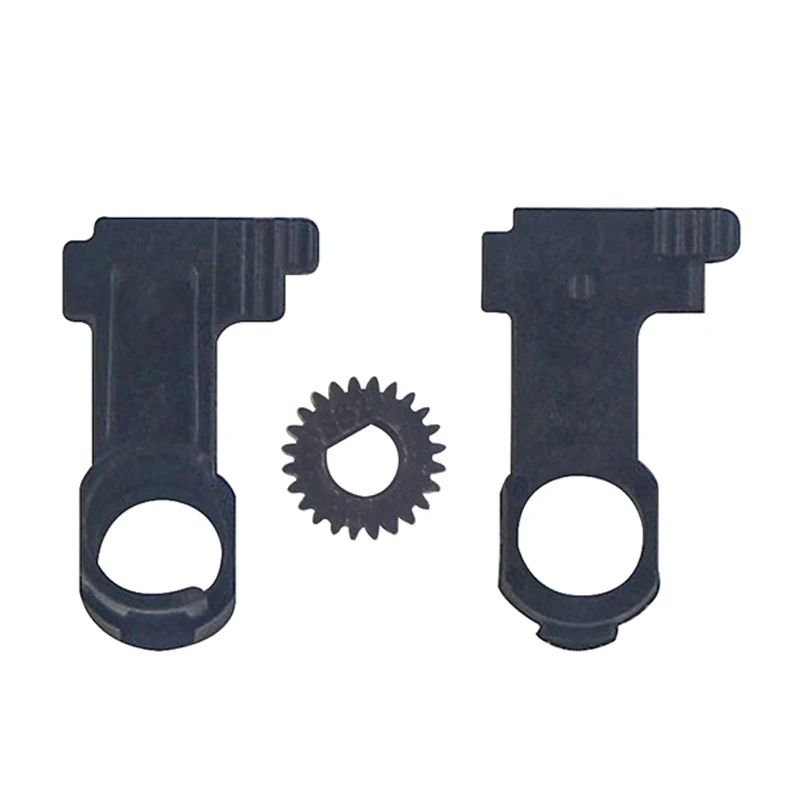 5set/lot Platen Roller Buckle & Gear For Zebra GK420D Thermal ...