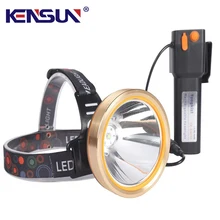 

Hot Sale 50W Waterproof High Power Angle Adjustment Outdoor Rechargeable Mining Hunting Headlight Led Headlamp Head Torch Lamp