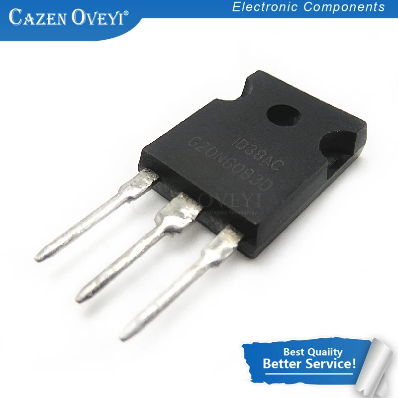 

5 шт. / Лот G20N60B3D HGTG20N60B3D TO-247 40A / 600V / 165W IGBT в наличии
