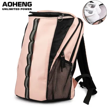 

Zak Fitness Sporttas Yoga Rugzak Training Sport Tassen Gymtas Voor Vrouwen Sac De Sport tennis badminton Droog Nat Rugzak