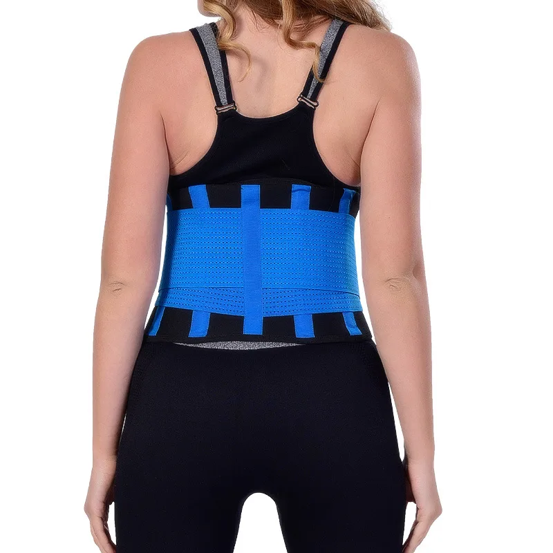 

2019 Color Waist Support OK Cloth Sports Fixed Support Fixed Waist Supporter Multi-color