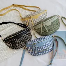 Поясные сумки для женщин, новая модная шерстяная поясная сумка, Классическая сумка через плечо, сумка для денег, сумка на плечо, поясная сумка