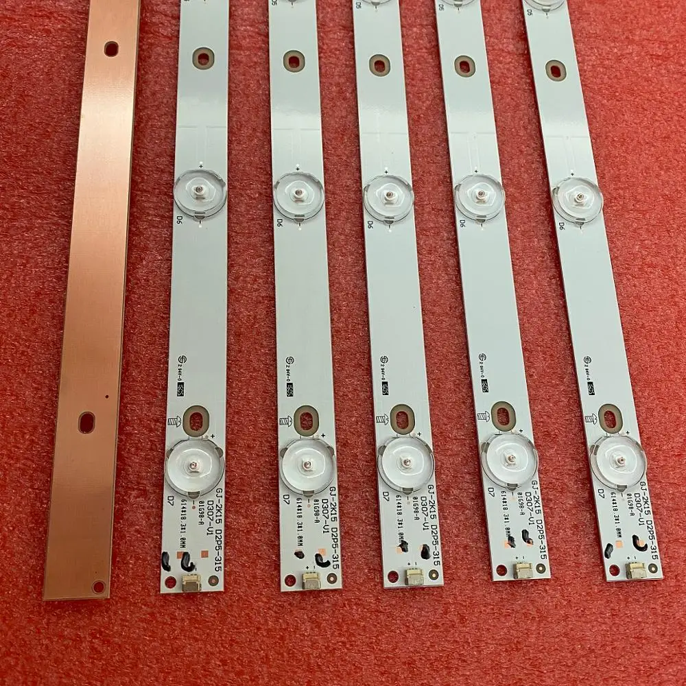 15 шт./лот светодиодная подсветка для 32PFT4100 32PHH4100 32PFT5500 LG 32LH500D 32PFH4309 32PHT4319 GJ 2K15 D2P5 315