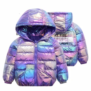 

3-8Yrs NEW Boys&Girls Cotton Winter Fashion Sport Jacket&Outwear,Children Cotton-padded Jacket,Boys Girls Winter Warm Coat