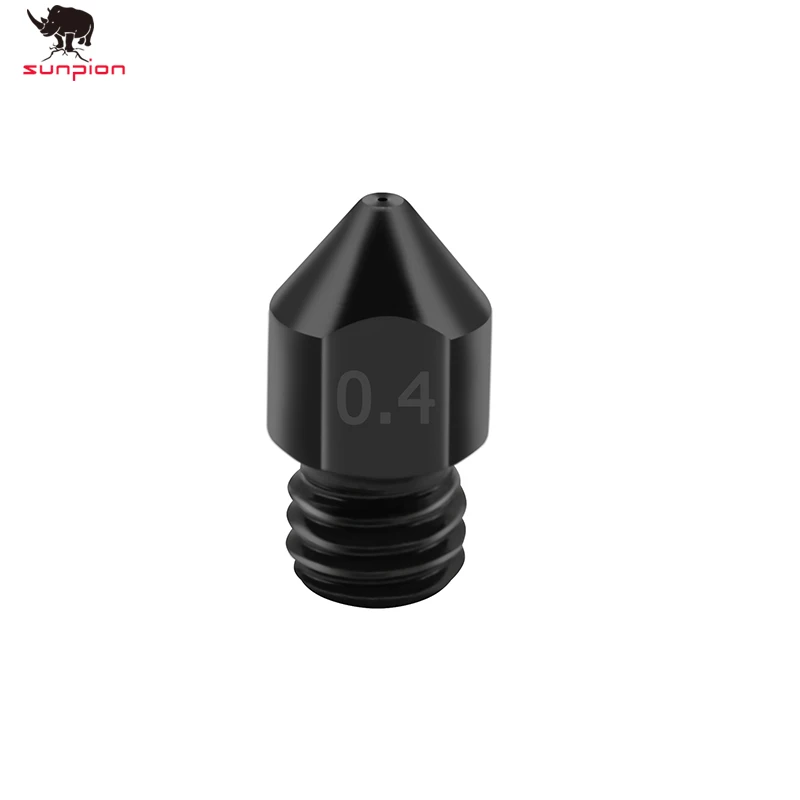 Детали 3D принтера Reprap MK8 насадка из закаленной стали 1 75 мм 0 2/0 3/0 4/0 6/0 8 для Ender 3 CR10