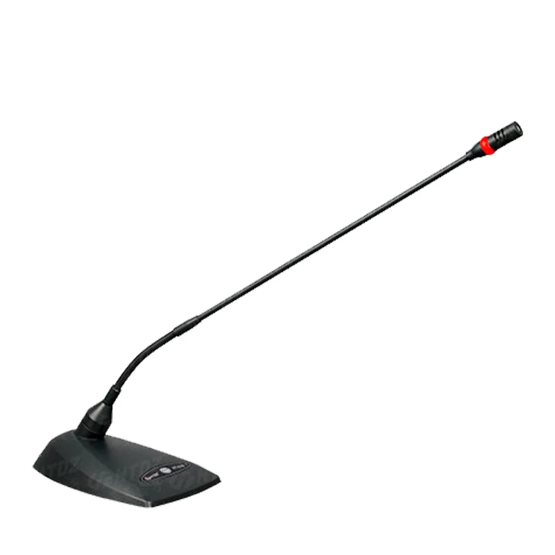 pé conferência microfone flexível gooseneck microfone condensador com 10m cabo