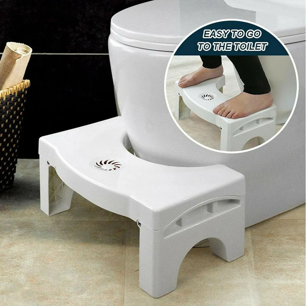 

Folding Multi-Function Toilet Stool Portable Step for Home Bathroom HUG-Deals