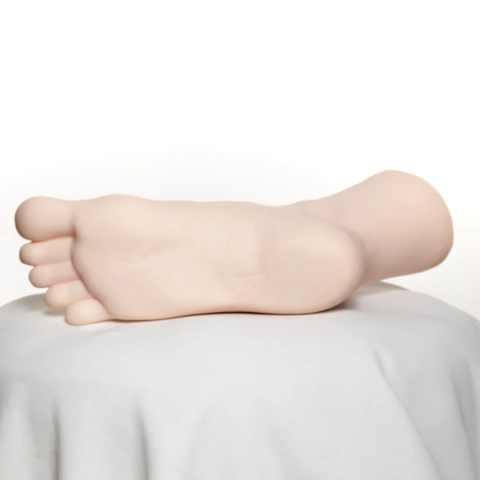 head for makeup dummy mannequin head for eyelashes and make-up soft pvc manikin hand foot and head