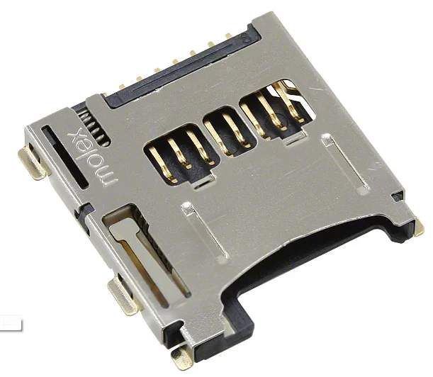 

0492250821 49225-0821 492250821 Molex microSD Memory card holder connector