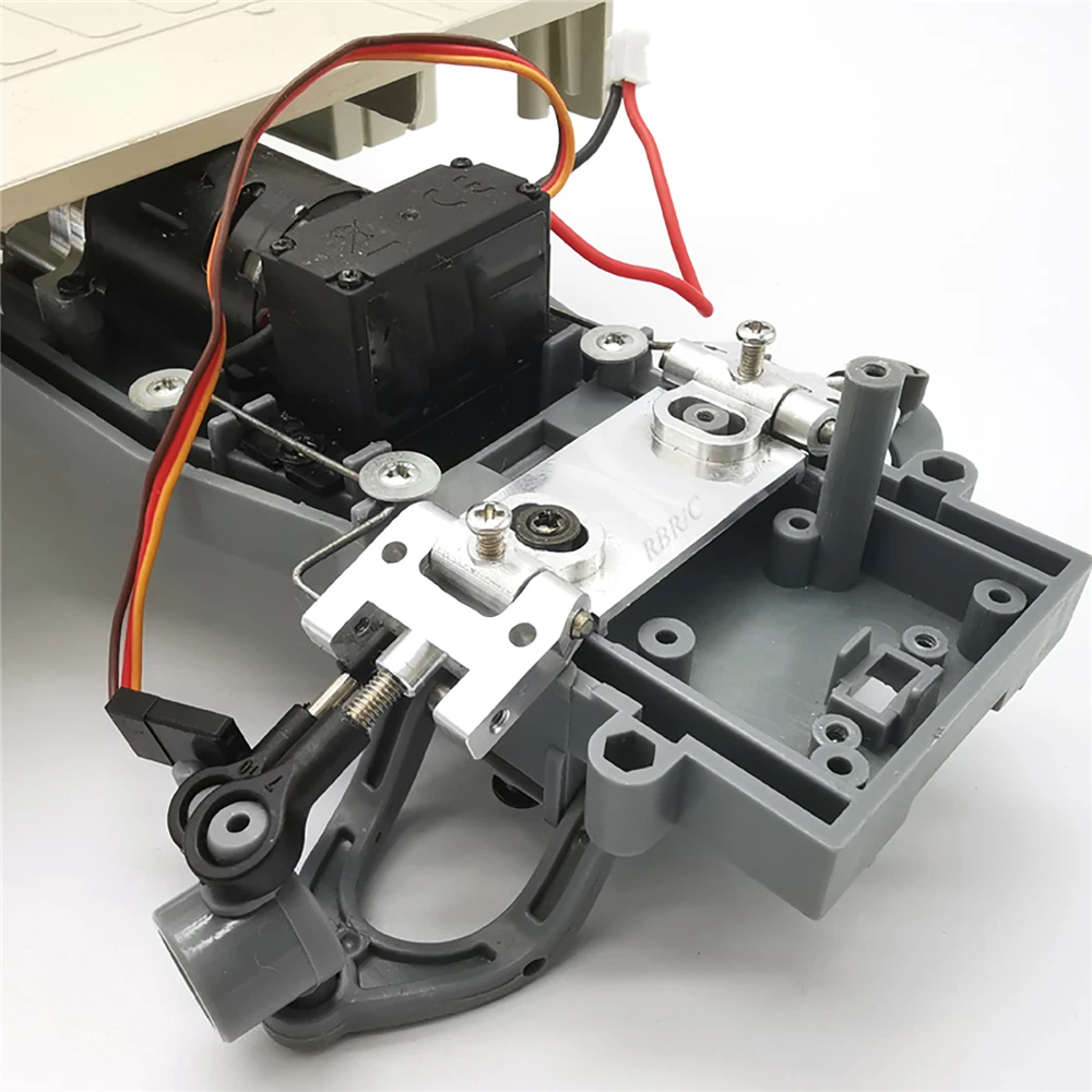 Details about / Metal Upper Lower Swing Arm Steering Cup Replacement for WPL D12 RC Car Truck