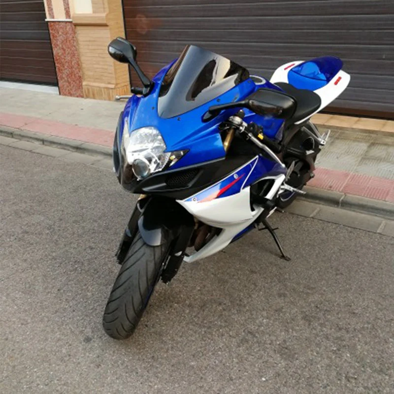 Мотоцикл зеркало заднего вида с поворотным сигналом светильник Зеркало для Suzuki