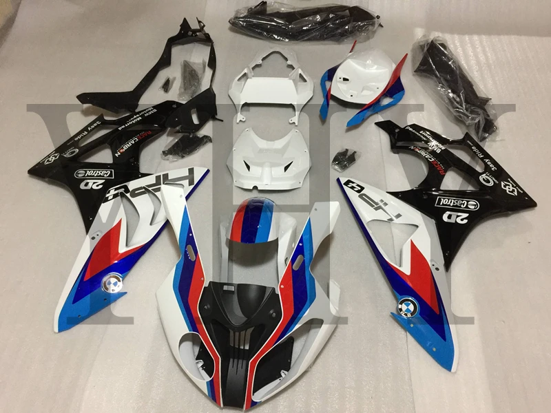 Изготовленный На Заказ обтекатель комплект для BMW S1000RR 2009- 2013 2012 2011 10 S1000 RR полный комплект, крышка из АБС-пластика для литья под давлением обтекатель рамки