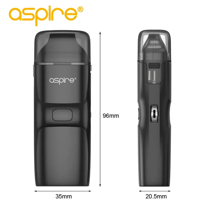 Skup Aspire Breeze NXT zestaw do e papierosa 5.4ml pojemność Pod atomizer zbiornika 0.8ohm cewka z siatką wbudowany 1000mah bateria do elektronicznego papierosa zestaw