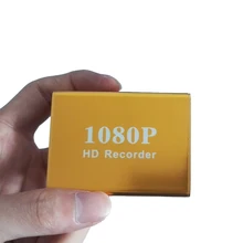 1080P Мини AHD TVI DVR 1Ch CCTV AHD-N Гибридный DVR/1080 P 2 в 1 видеорегистратор для аналоговая ahd-камера с максимальной картой 128G ИК-пульт дистанционного управления