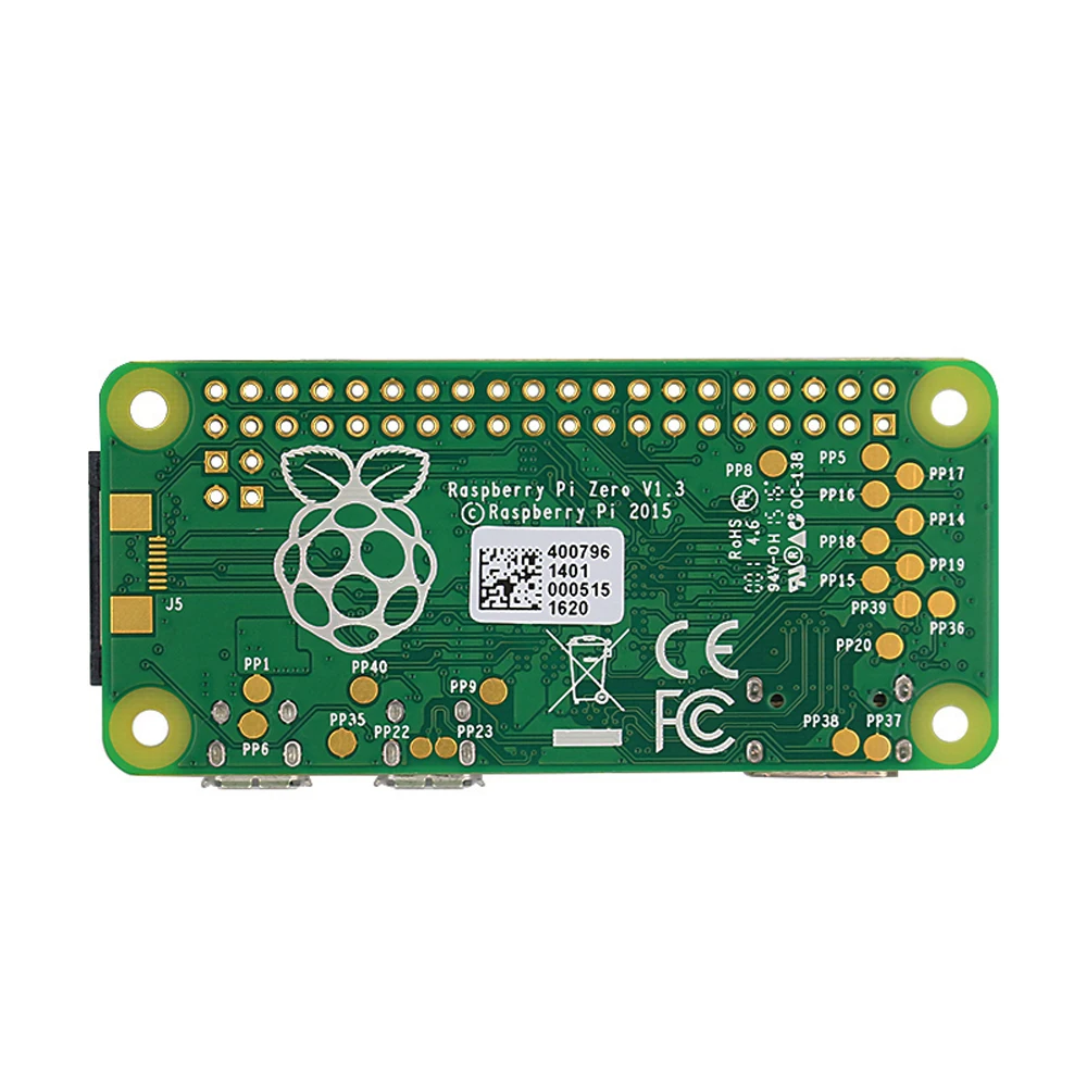 Оригинальный Raspberry Pi Zero V 1 3 плата ГГц ЦП 512 МБ ОЗУ Версия с акриловым чехлом