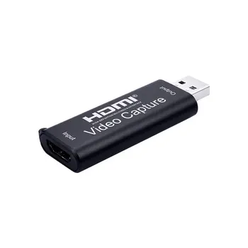 

USB2. 0 High-definition Acquisition Card 1 HDMI Video Capture Card Live Recording Box Support OSB