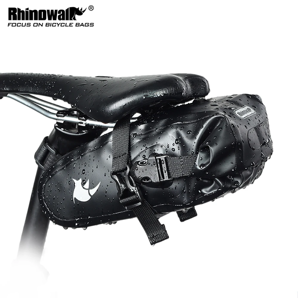 waterproof saddle bag for bike