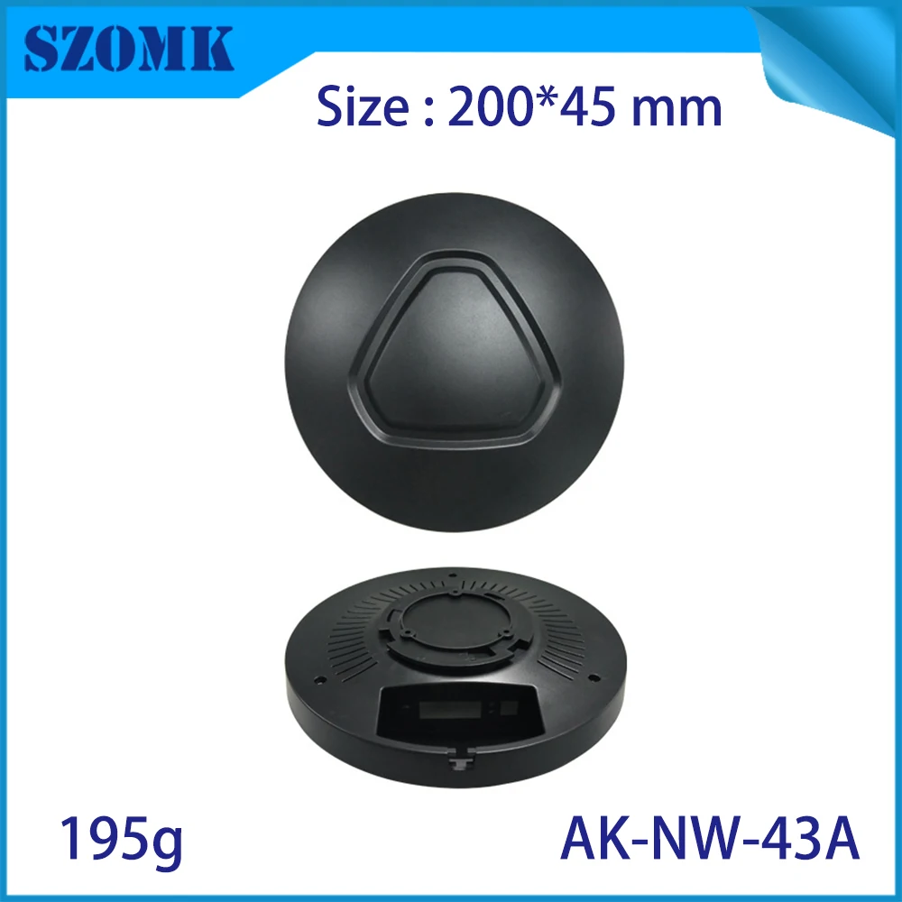 ceiling new design IOT smart home plastic gateway enclosure junction box szomk wireless instrument housing box (7)