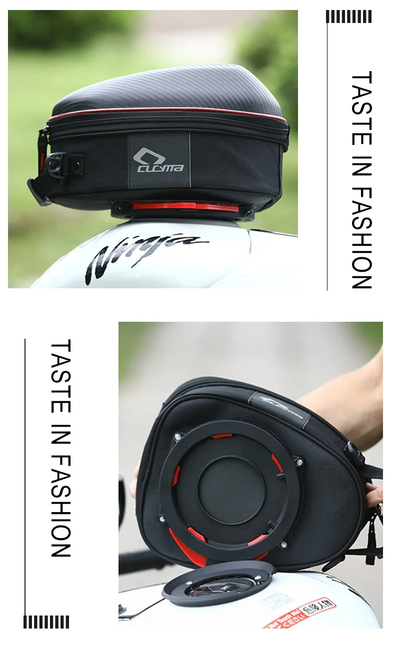 Quick-Lock Tank Bag CB-1902B 8