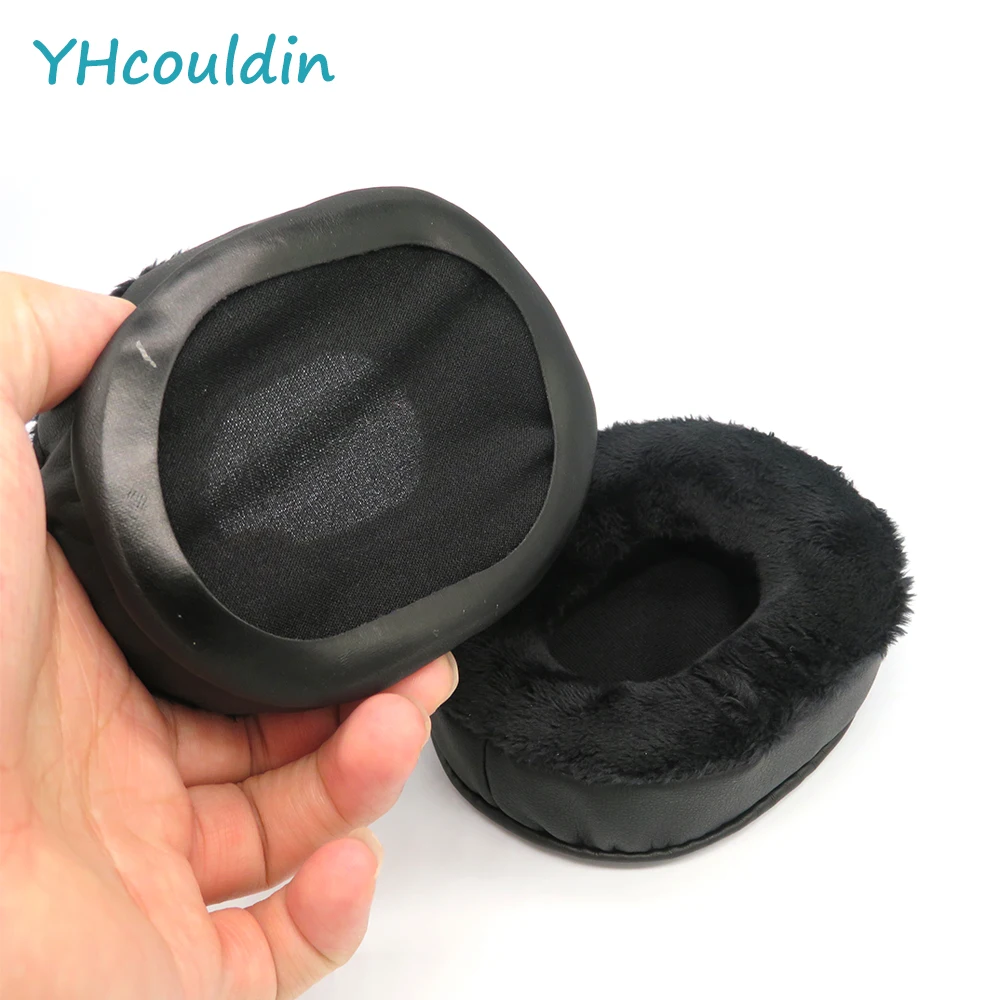 YHcouldin Velvet Ear Pads For Sony MDR ZX750BN MDR ZX750BN Headphone Replacement Parts Ear Cushions