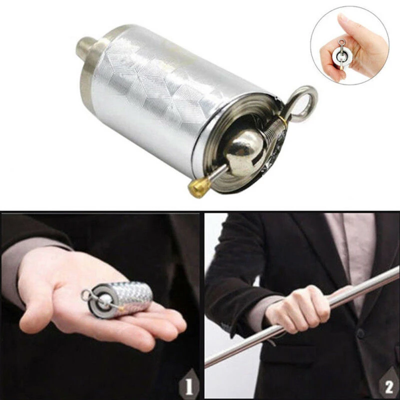 Portable Martial Arts Metal Magic Pocket Bo Staff 150cm Pocket TBO Toys