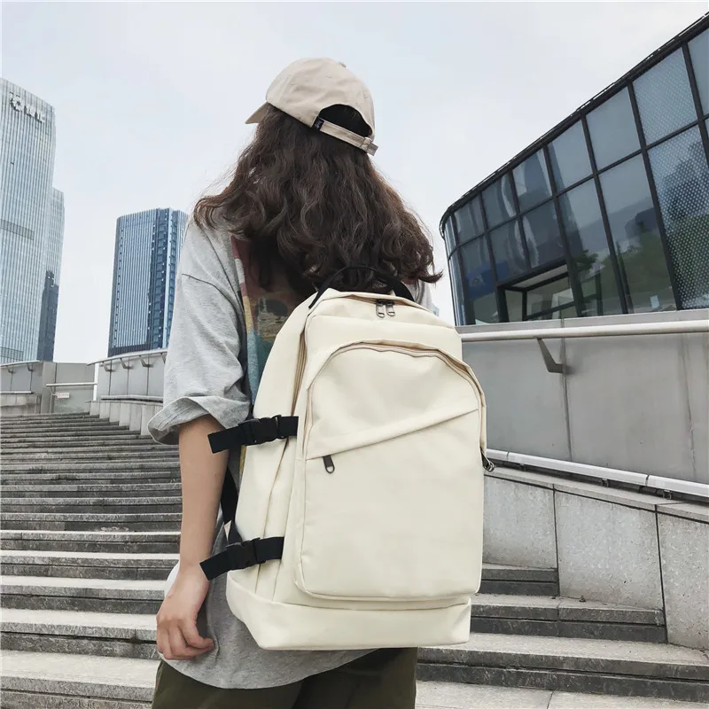 Онлайн знаменитостей винтаж чувство Девушки Кампус INS школьная сумка Женская корейский стиль высокий школьный студенческий Мори серия Простой