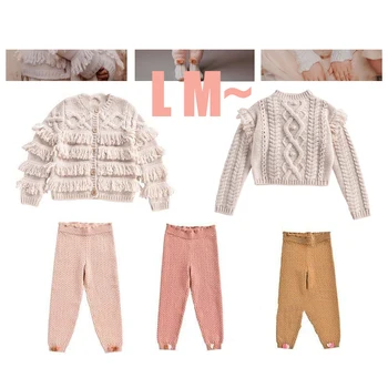 

PRE-SALE 2020 LM New Autumn Baby Girls Sweaters Baby Girl Knit Sweater Toddler Girl Sweater Teenage Girls Top Sweaters Boys