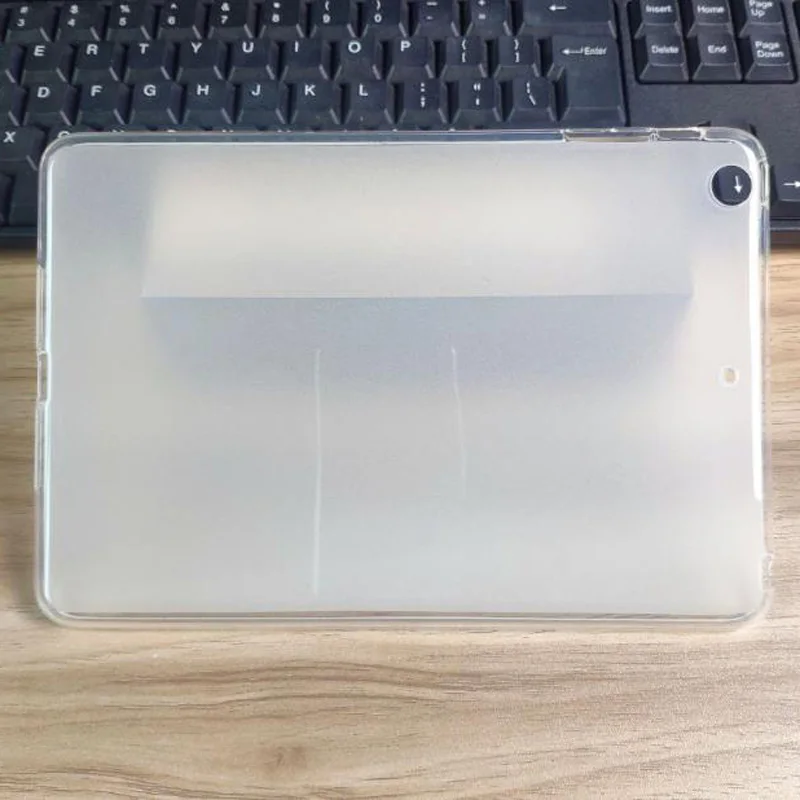Мягкий желеобразный чехол для телефона задняя крышка iPadMini Mini2 Mini3 ударопрочный