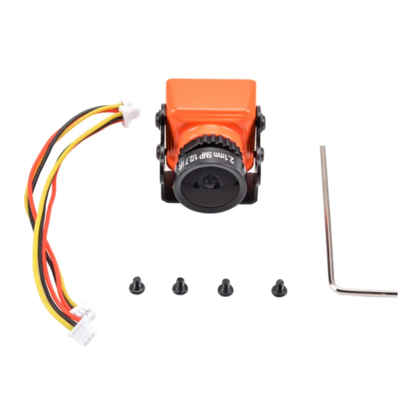 

Starlight HDR OSD 1200TVL NTSC PAL 16:9 4:3 Switchable 2.5mm/2.1mm Lens FPV Camera For RC FPV Racing Drone