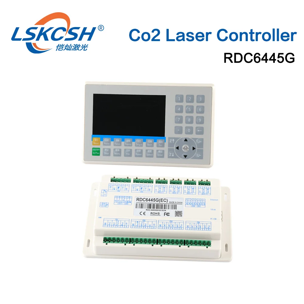 Контроллер LSKCSH Ruida RDC6445 RDC6445G для лазерного гравировального станка Co2 обновление