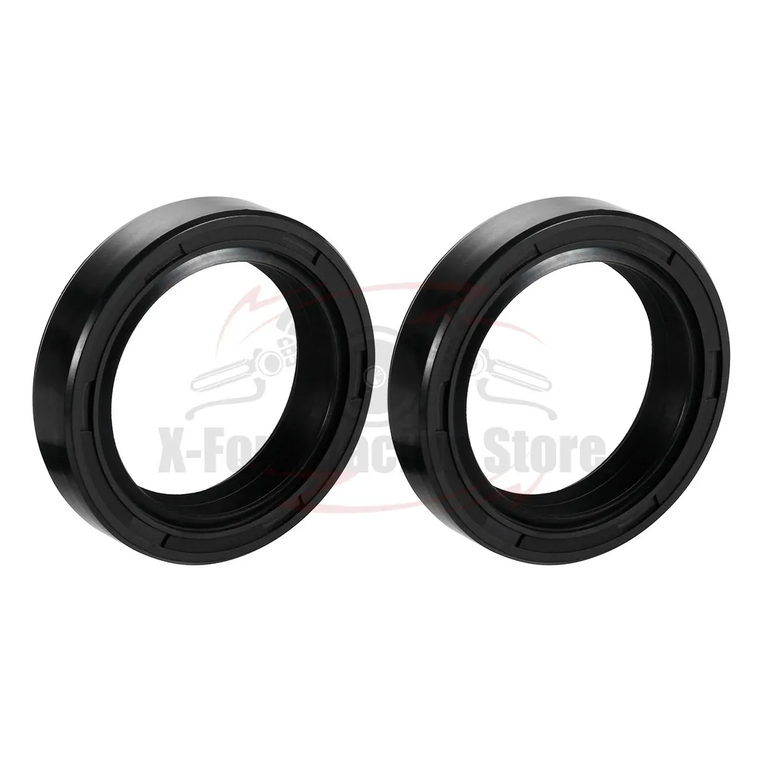 Fork Oil Seal Pair Kit For Suzuki GS250FW GJ71A Seals 2pcs NEW