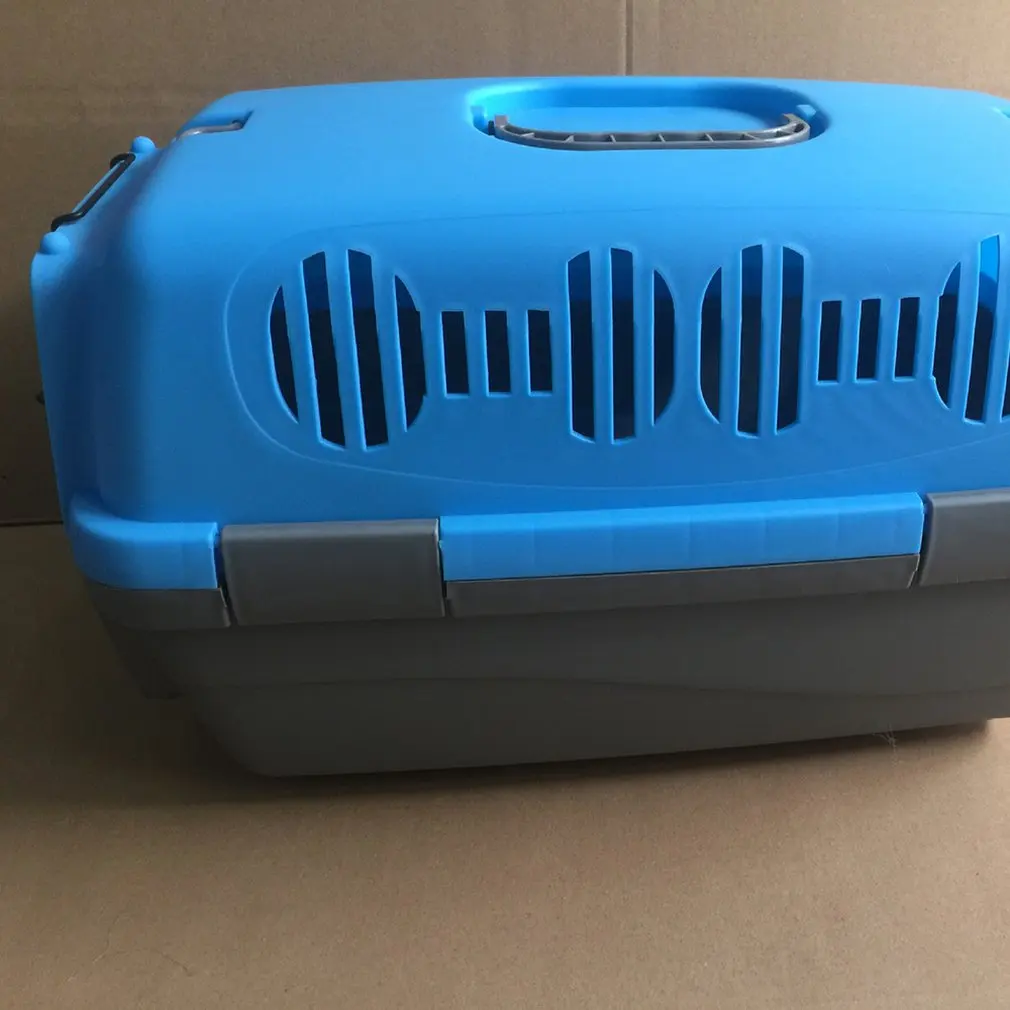 Переносная воздушная коробка для домашних животных, транспортная партия из порта, переносная собачья авиационная клетка, переносная воздушная коробка Dgl-Pc