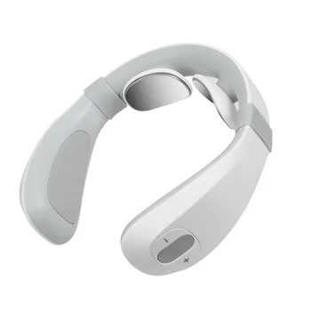 

Charging Mode Intelligent Wireless Massager Electromagnetic Pulse Vibration Kneading Hot Compress Relieve Neck Cervical Fatigue