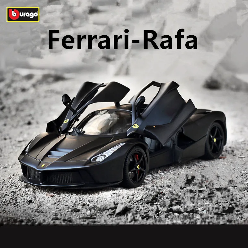 Bburago 1:18 Ferrari автомобиль сплава модель Игрушечная машина украшения коллекционный подарок игрушка Литье модель игрушка для мальчиков