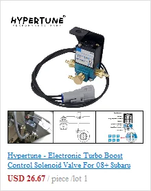 Hypertune-3 Порты и разъёмы электронный Turbo Boost Управление электромагнитный клапан для Subaru WRX STI FXT 02-07 HT-ECU02