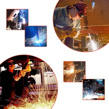 

Fashion Electric Welding Cap Fire/Hot Prevention Dust-proof Electric Welder Cap 23GB