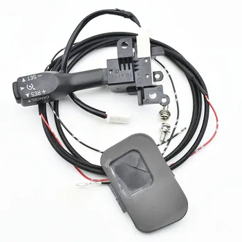 

For Toyota Corolla 2007-2014 84632-34011 Steering Wheel Cover Lower Cruise Control Switch Handle Cover 45186-02080-E0