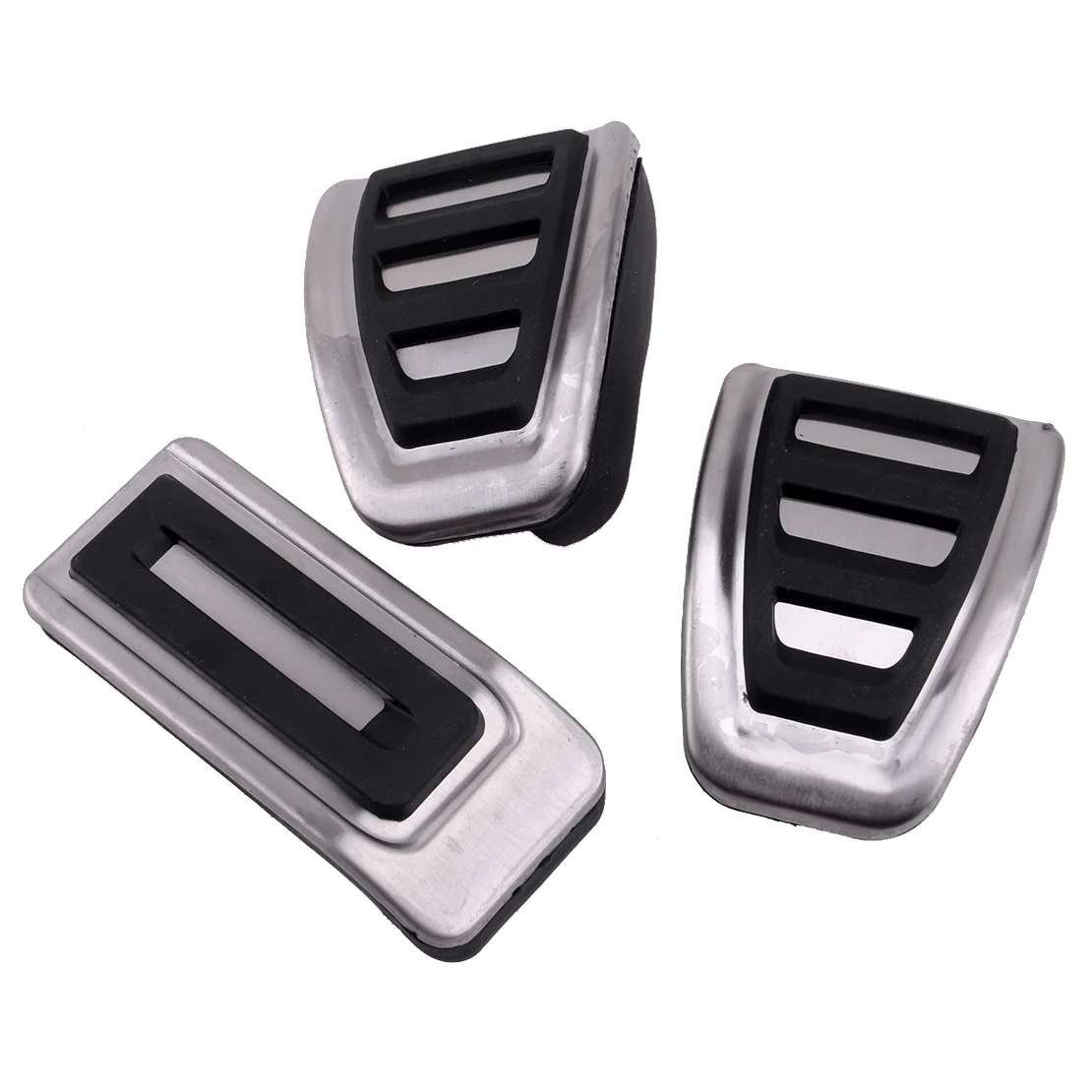 Beler 3Pcs Cambio Manuale Carburante Gas Freno Frizione Coperchio Pedale Adatto Per Vw Multivan T5 T6 Transporter T5 T6 Caravelle T6