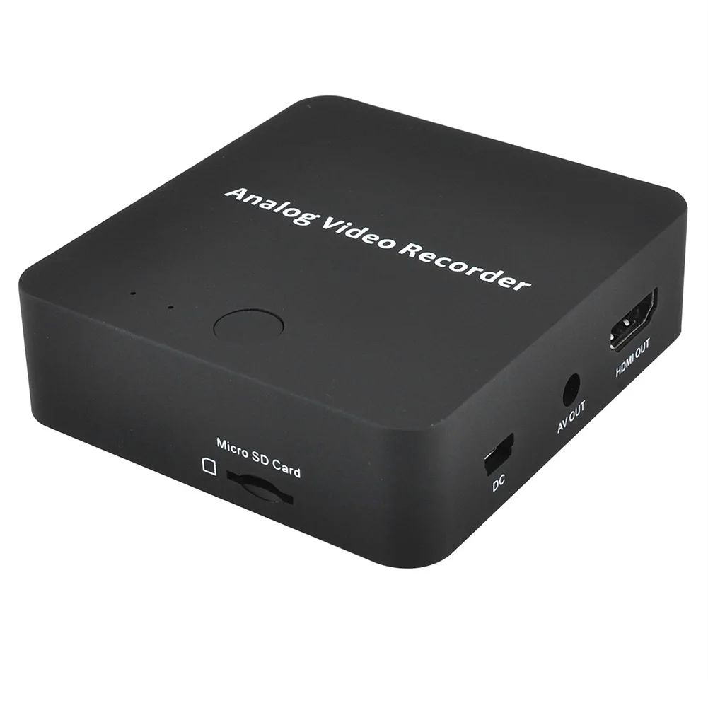 Цифровой видеорегистратор HD аналоговый VHS VCR DVD AV-порт USB 2 0 кнопка нажатия